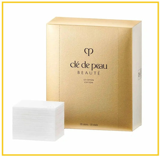 CLE DE PEAU 肌膚之鑰高級化妝棉120片 CDP BEAUTE COTTON 120 SHEETS