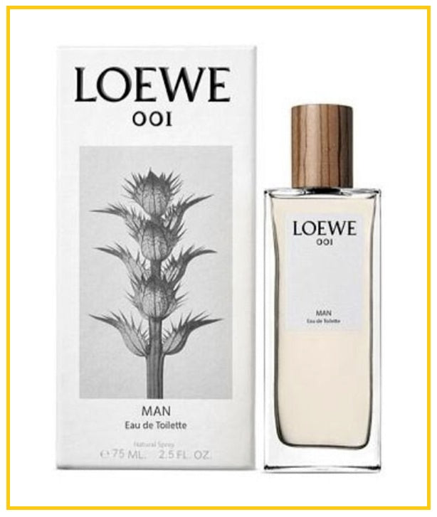 LOEWE 001 MAN EAU DE TOILETTE 75ML