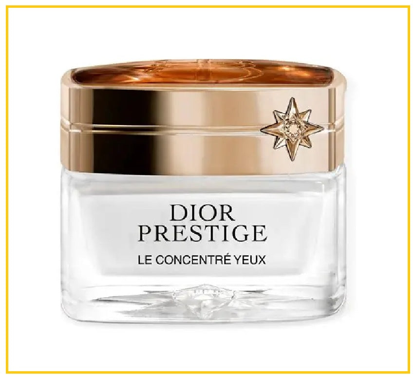 DIOR 迪奧花秘瑰萃緊緻修護眼霜 PRESTIGE LA CONCENTRE YEUX INTENSIVE REVITALIZING EYE CREAM 15ML