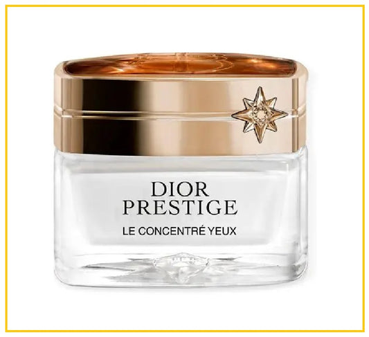 DIOR 迪奧花秘瑰萃緊緻修護眼霜 PRESTIGE LA CONCENTRE YEUX INTENSIVE REVITALIZING EYE CREAM 15ML