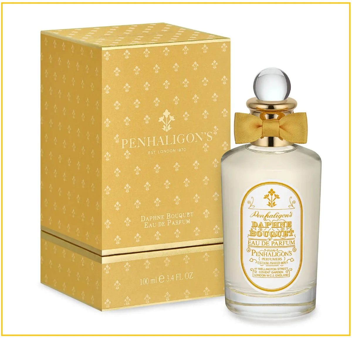 PENHALIGON'S 潘海利根黛芙尼花束香水 PENHALIGONS DAPHNE BOUQUET EDP 100ML