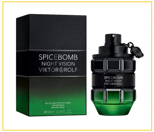 VIKTOR & ROLF 維特羅夫香料炸彈夜視版淡香精香水 SPICEBOMB NIGHT VISION EDT 90ML