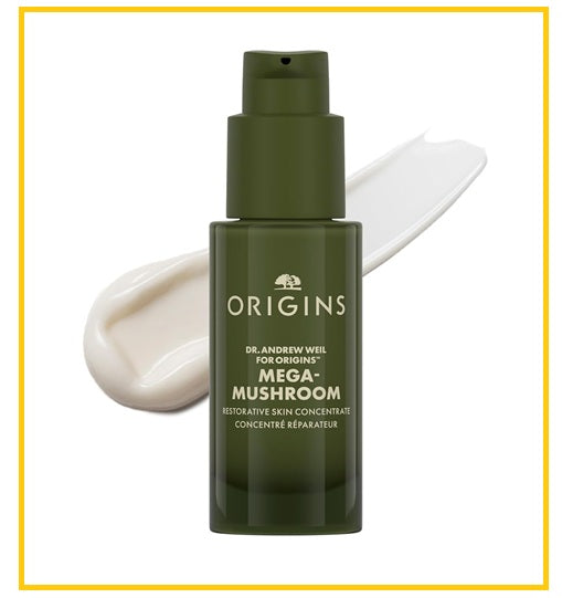 ORIGINS 悅木之源靈芝煥能修復精華 MEGA-MUSHROOM RESTORATIVE SKIN CONCENTRATE SERUM 30ML