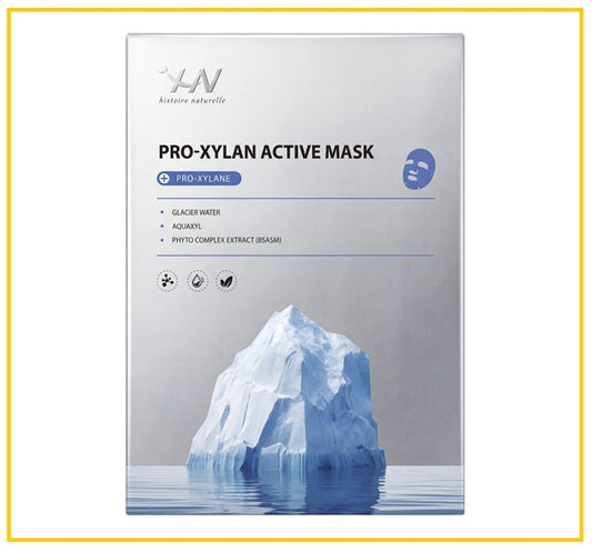 HN 荷諾冰河面膜5片 HISTOIRE NATURELLE PRO-XYLAN ACTIVE MASK 5 SHEETS