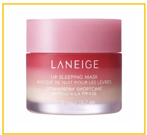 LANEIGE 蘭芝限定草莓蛋糕睡眠唇膜 STRAWBERRY SHORTCAKE LIP SLEEPING MASK 20G