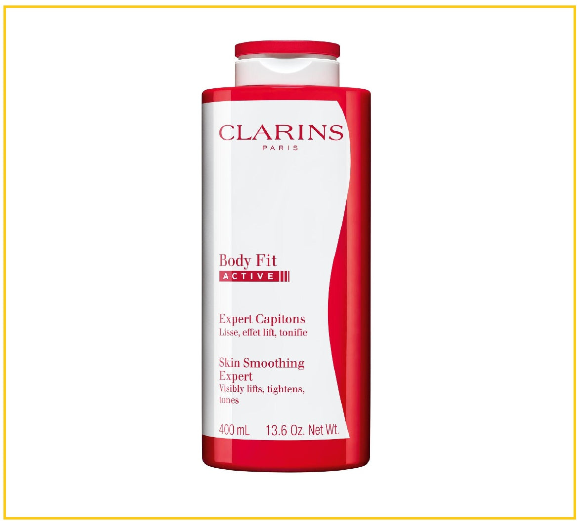 CLARINS 嬌韻詩紅魔晶精華 BODY FIT ACTIVE SKIN SMOOTHING EXPERT 400ML