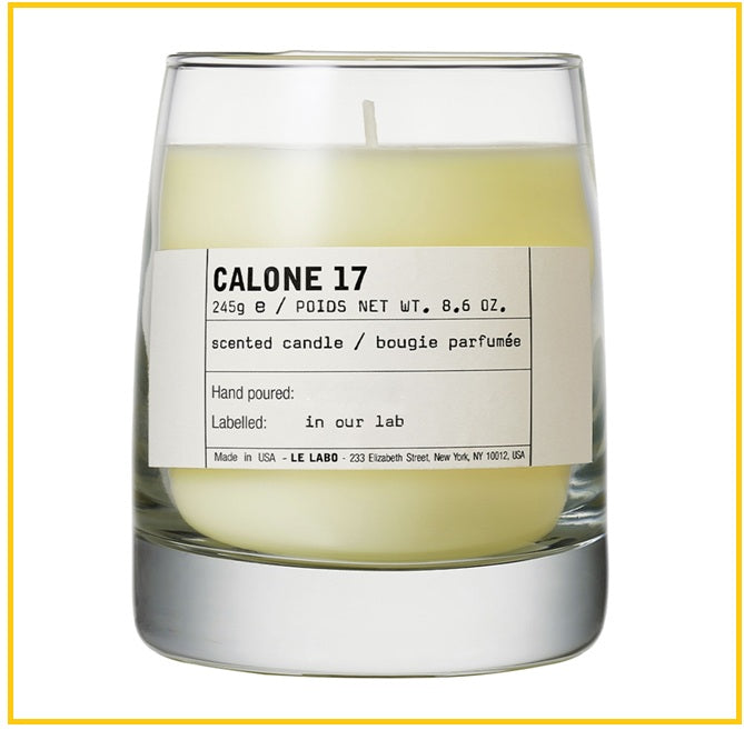 LE LABO 實驗室17號香氛蠟燭 CALONE 17 SCENTED CANDLE 245G