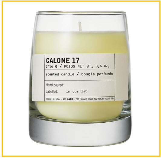 LE LABO 實驗室17號香氛蠟燭 CALONE 17 SCENTED CANDLE 245G