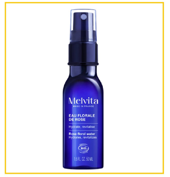 MELVITA 蜜葳特大馬士革薔薇花香保濕水 ACQUA FLOREALE ROSA 50ML
