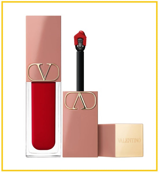 VALENTINO 華倫天奴裸管唇霜 MAKE UP LIQUIROSSO LIP & CHEEK BLUR LIQUID #22A / #77A / #111A / #113R 6.5ML