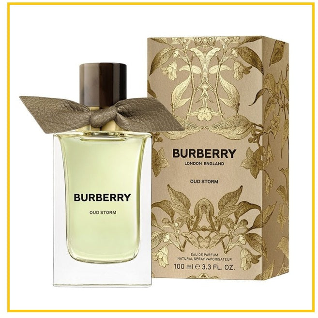 BURBERRY 巴寶莉高定香氛烏木風暴濃香水 OUD STORM EDP 100ML