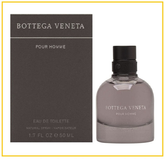BOTTEGA VENETA 葆蝶家精粹男性淡香水 POUR HOMME EDT 50ML