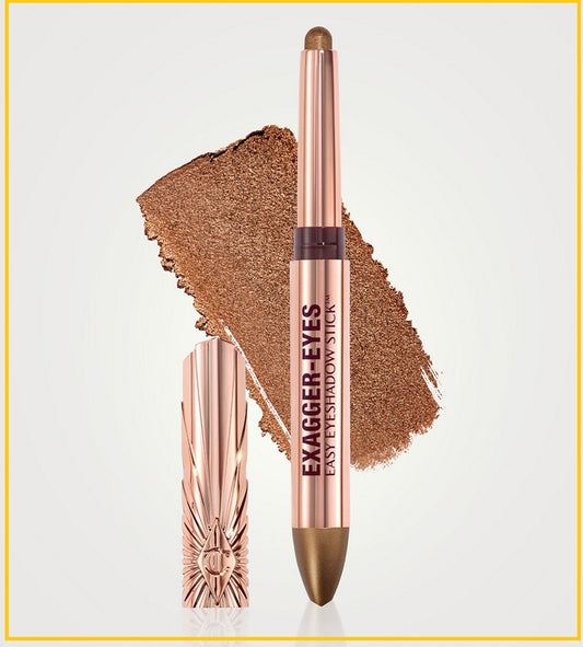 CHARLOTTE TILBURY 夏洛特眼影棒 CT EXAGGER-EYES WATERPROOF EYESHADOW STICK #AMBER HAZE / #BRONZED GARNET 1.6G