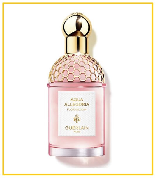 GUERLAIN AQUA ALLEGORIA FLORABLOOM EDT SPRAY 40ML / 75ML / 125ML