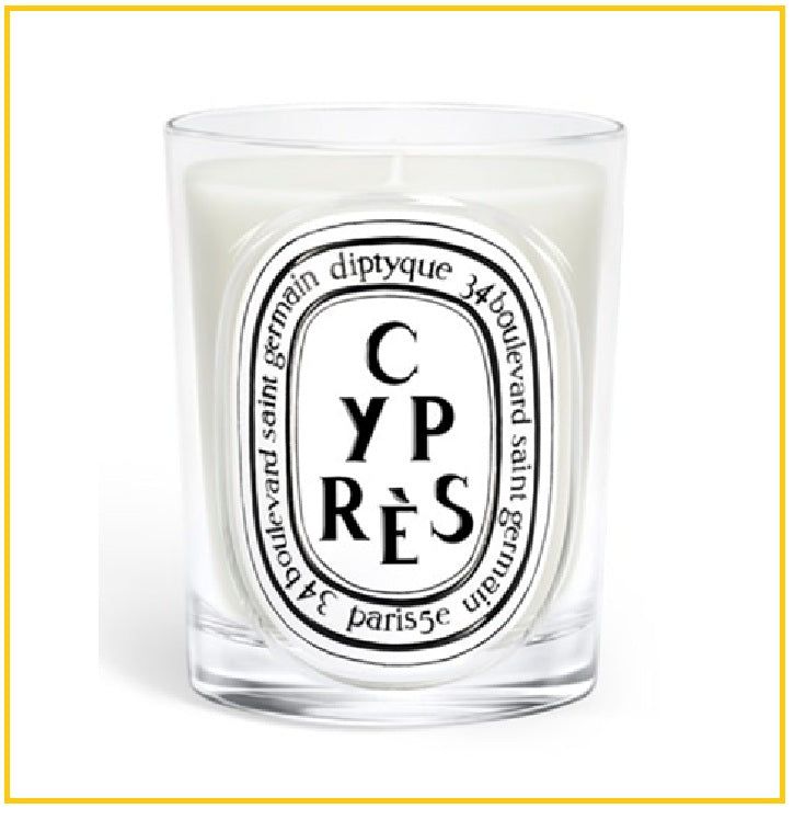 DIPTYQUE 蒂普提克柏樹香氛蠟燭 CYPRES CANDLE 190G