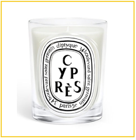 DIPTYQUE 蒂普提克柏樹香氛蠟燭 CYPRES CANDLE 190G
