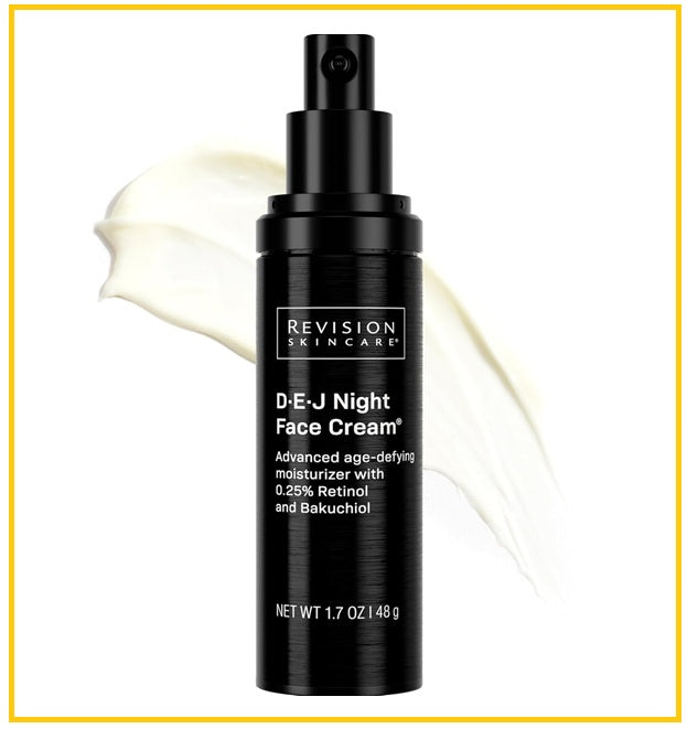 REVISION 瑞斐時勝肽抗衰緊緻精華晚霜 DEJ NIGHT FACE CREAM 48G