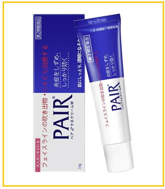 LION 獅王藥用暗瘡膏 PAIR ACNE MEDICATED ACNE CARE CREAM 14G