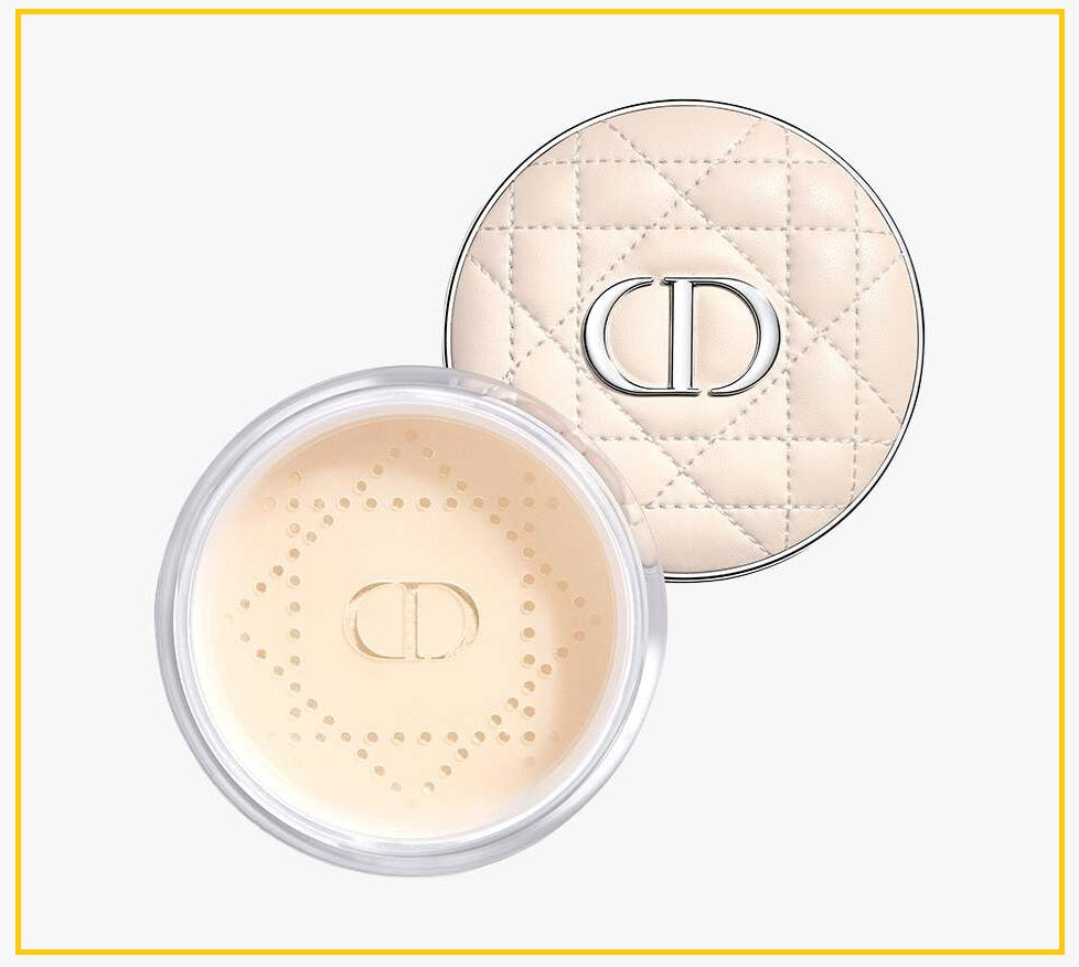 DIOR 迪奧凝脂恆久鎖色蜜粉 FOREVER ON SET POWDER LOOSE SETTING POWDER #01 FAIR 20G