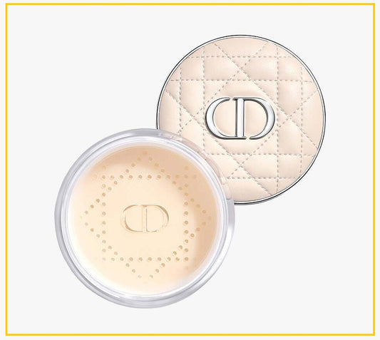 DIOR 迪奧凝脂恆久鎖色蜜粉 FOREVER ON SET POWDER LOOSE SETTING POWDER #01 FAIR 20G