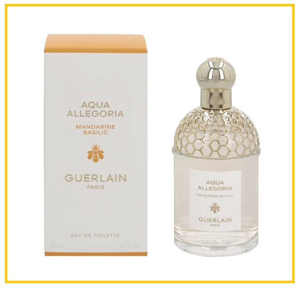GUERLAIN AQUA ALLEGORIA MANDARINE BASILIC EAU DE TOILETTE 125ML