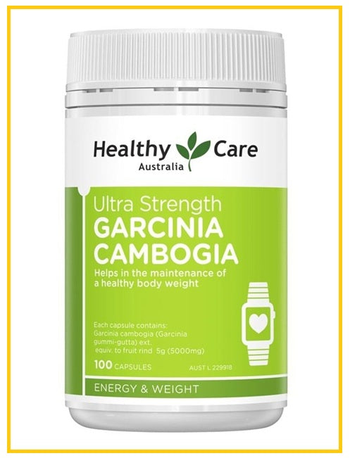 HEALTHY CARE Garcinia Cambogia 100 Capsules