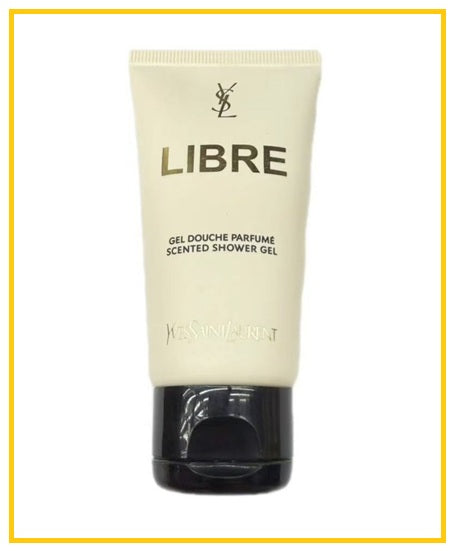 YVES SAINT LAURENT 聖羅蘭自由之水沐浴露小樣 YSL LIBRE SHOWER GEL 50ML