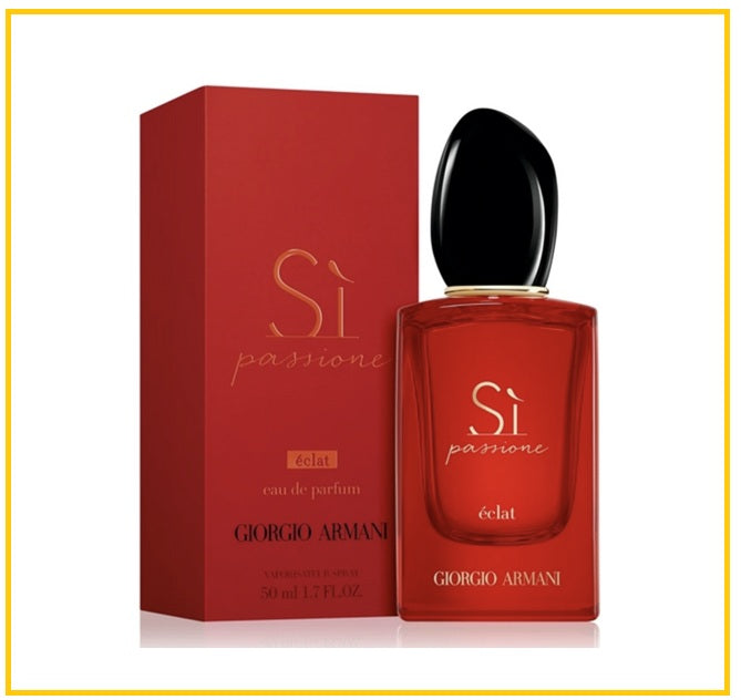 GIORGIO ARMANI 阿瑪尼尊貴差異淡香精香水 SI PASSIONE ECLAT EDP SPRAY 30ML / 50ML