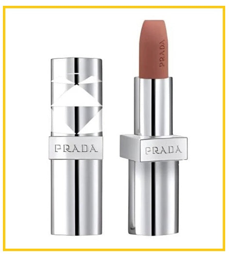 PRADA 普拉達限定口紅唇膏 MONOCHROME BUILDABLE WEIGHTLESS LIPCOLOR #B101 3.8G (LIMITED EDITION)
