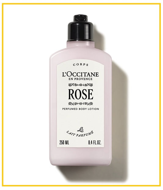 L'OCCITANE 歐舒丹玫瑰身體乳 LOCCITANE ROSE PERFUMED BODY LOTION 250ML