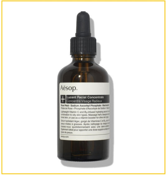 AESOP 伊索澄穎面部精華素 LUCENT FACIAL CONCENTRATE 60ML