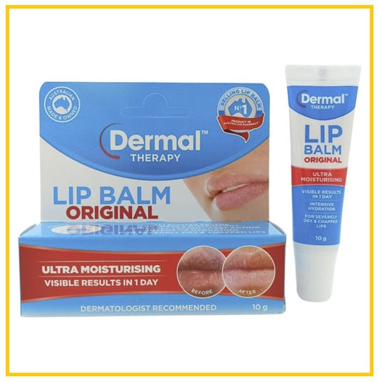 DERMAL THERAPY Original Ultra Moisturizing Lip Balm Tube 10g