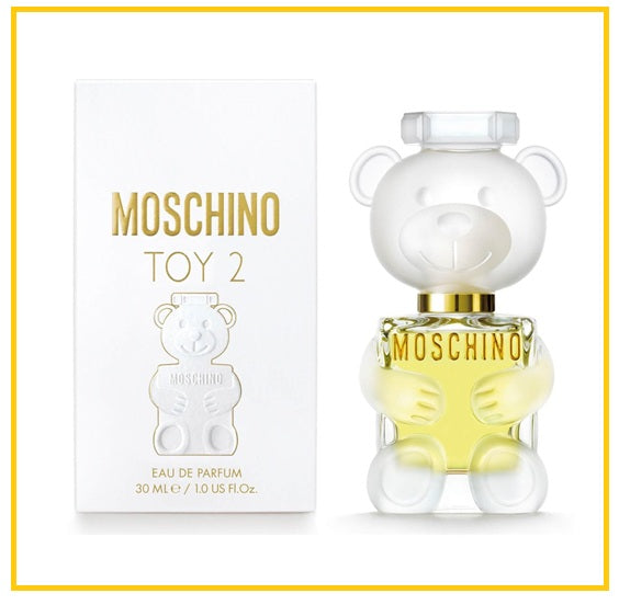MOSCHINO 莫斯奇諾小熊女士香水淡香精香水 TOY 2 EDP 30ML / 50ML / 100ML