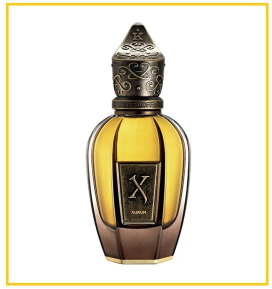 XERJOFF 希爵夫黃金香水 K COLLECTION AURUM PARFUM SPRAY 50ML