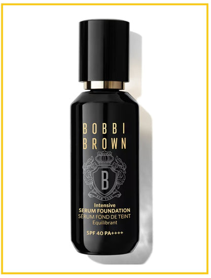BOBBI BROWN 芭比布朗蟲草粉底液 INTENSIVE SERUM FOUNDATION SPF40 #COOL SAND / #WARM BEIGE / #WARM SAND / #BEIGE / #SAND 30ML