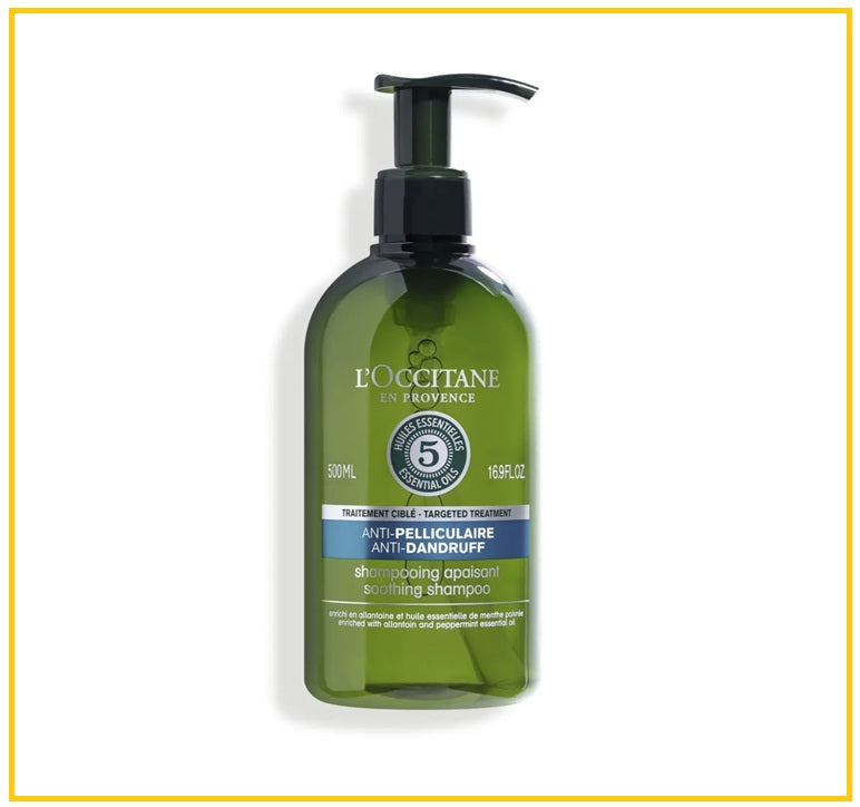 L'OCCITANE 歐舒丹去屑洗髮精洗頭水 LOCCITANE ANTI PELLICULAIRE DANDRUFF SOOTHING SHAMPOO 500ML