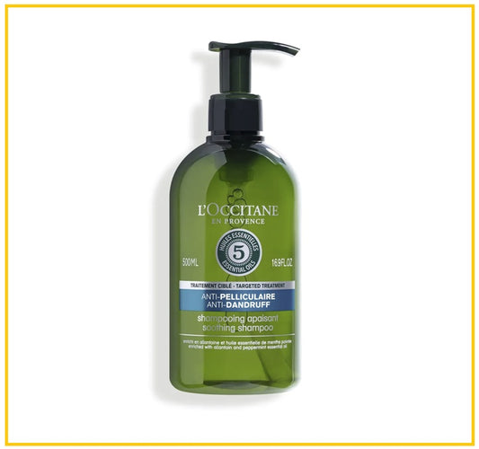L'OCCITANE 歐舒丹去屑洗髮精洗頭水 LOCCITANE ANTI PELLICULAIRE DANDRUFF SOOTHING SHAMPOO 500ML
