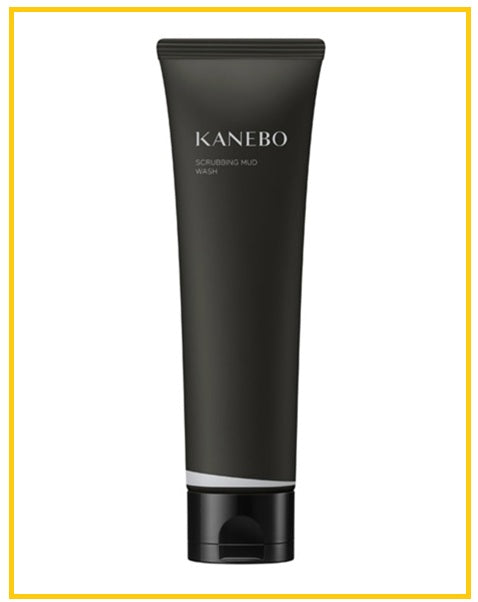 KANEBO SCRUBBING MUD WASH 130G