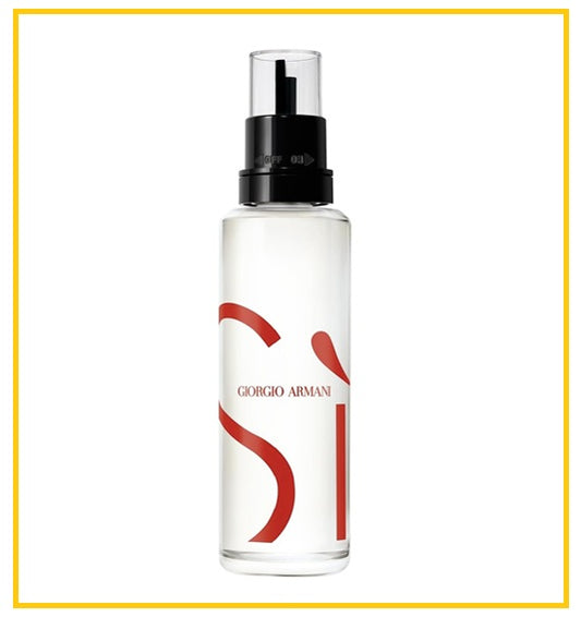 GIORGIO ARMANI SI PASSIONE EAU DE PARFUM REFILL 100ML