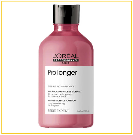 L'OREAL PROFESSIONNEL 歐萊雅柔順莓果瓶洗髮精 PROLONGER PROFESSIONAL SHAMPOO 300ML