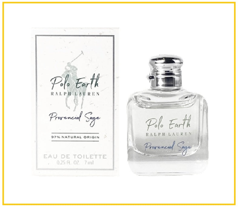 RALPH LAUREN 拉夫勞倫普羅旺斯鼠尾草淡香氣香水 POLO EARTH PROVENCIAL SAGE EDT 7ML / 100ML