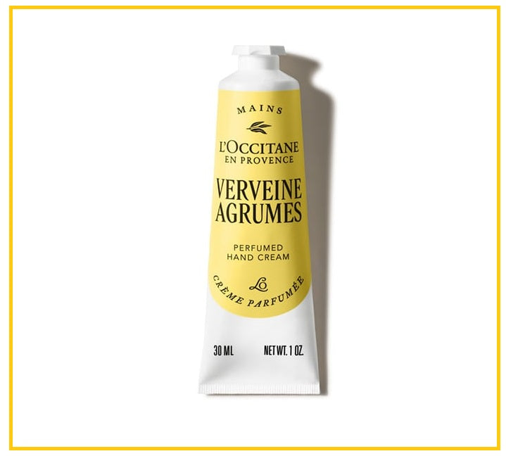 L'OCCITANE 歐舒丹果漾馬鞭草護手霜 LOCCITANE VERVEINE HAND CREAM 30ML