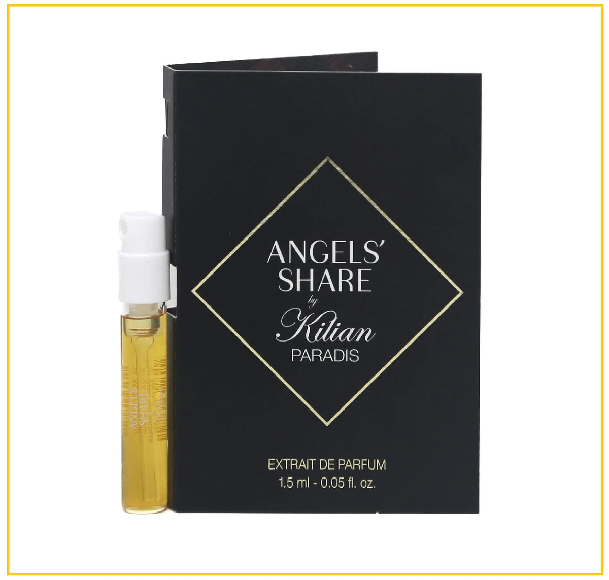 KILIAN 克利安天使之享香水小樣 ANGELS SHARE PARADIS EXTRAIT DE PARFUM 1.5ML