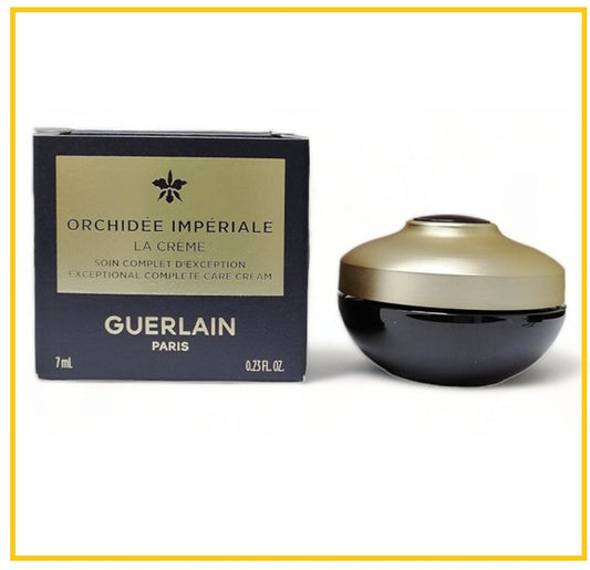 GUERLAIN 嬌蘭禦庭蘭花眼霜小樣 ORCHIDEE IMPERIALE EXCEPTIONAL COMPLETE CARE THE CREAM 7ML