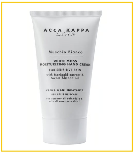 ACCA KAPPA WHITE MOSS HAND CREAM 75ML
