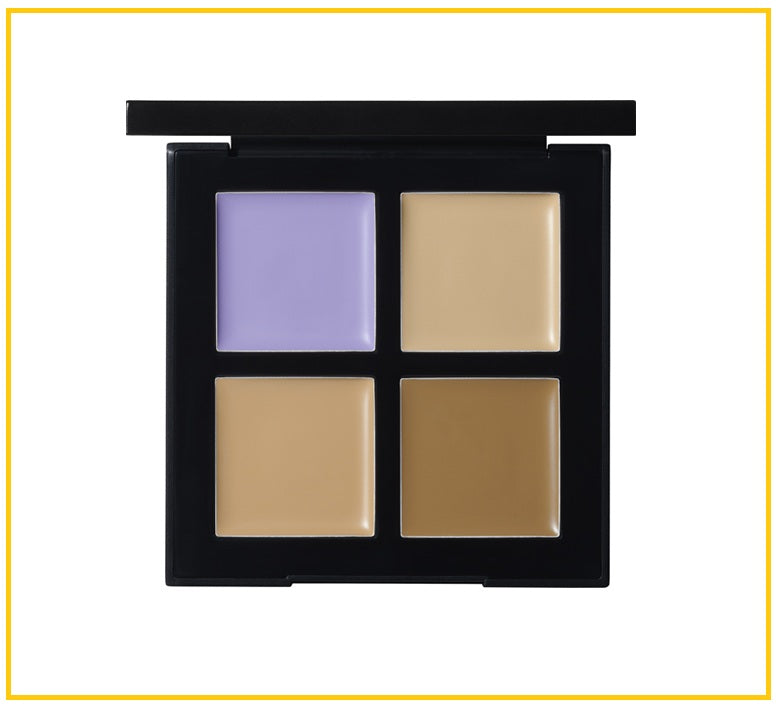 SHU UEMURA 植村秀羽紗修色四色遮瑕盤紫色盤 UNLIMITED CCC QUAD CONCEALER 6G