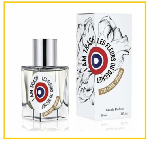 ETAT LIBRE D'ORANGE 解放橘郡我是垃圾中性濃香水 I AM TRASH LES FLEURS DU DECHET EDP 30ML