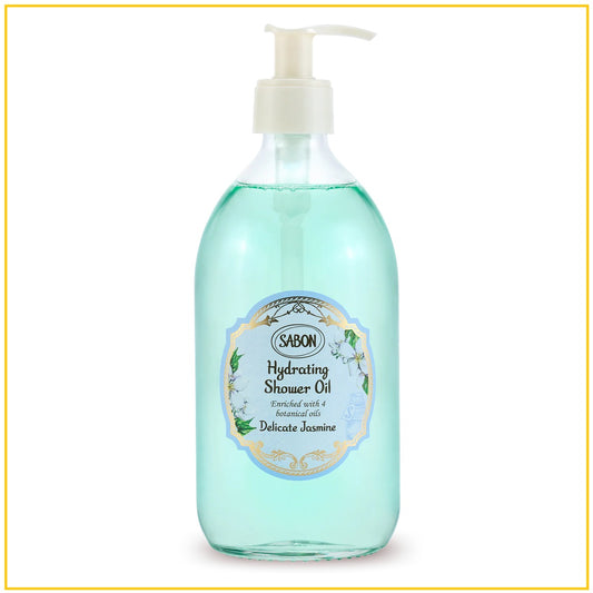 SABON 以色列茉莉沐浴油 NOURISHING SOFT FOAM BATH OIL DELICATE JASMINE 500ML