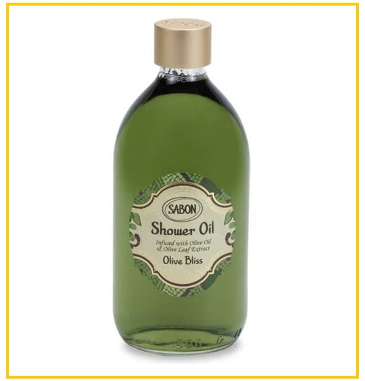 SABON 橄欖沐浴油 OLIVE BLISS SHOWER OIL 500ML