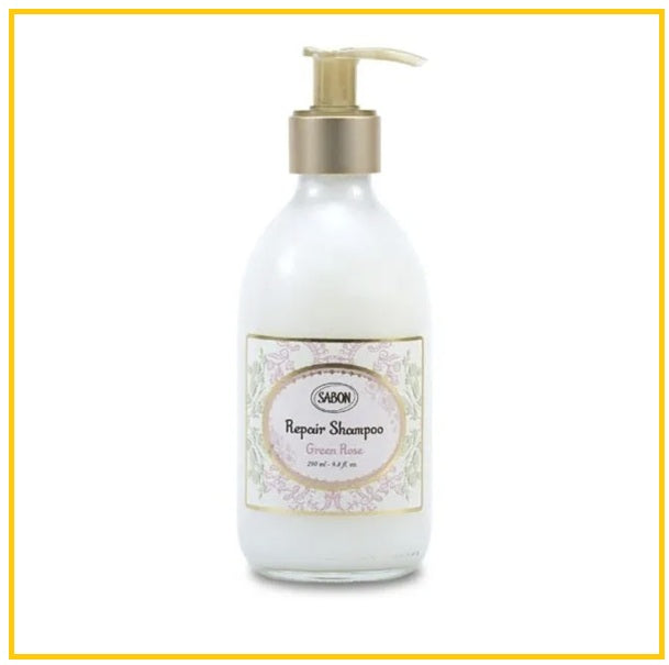 SABON 以色列翠綠玫瑰洗髮精洗頭水 REPAIR SHAMPOO GREEN ROSE 290ML